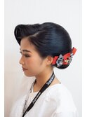 ヘアセット