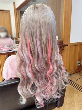 エクステンション クーチャー(Extention Cu'cha) 派手ギャル エクステ