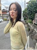 ブリーチなし透明感オリーブベージュ