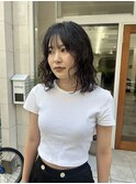 【Yoshida 】ミディアムパーマ