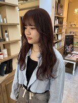 スニュウ(snuw)&nbsp;レイヤーカット