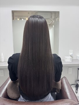 ライア 下北沢(laia) ラベンダーカラー【髪質改善 下北沢 マンツーマン】