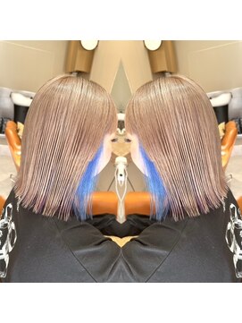 ニフティー(NIFTY) ☆ミルクティー&ブルー☆