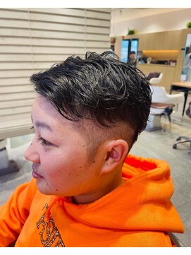 イメージア 町田店(IMAGE A) メンズ　高め刈り上げ　カット＠30代40代50代60代
