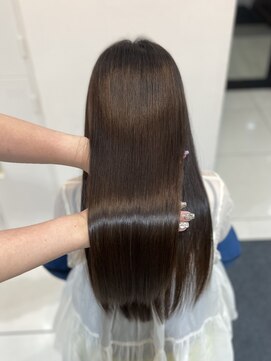 ミニヨン バイ ハピネス 高の原店(mignon by Happiness) 髪質改善トリートメント/縮毛矯正/髪質改善ストレート