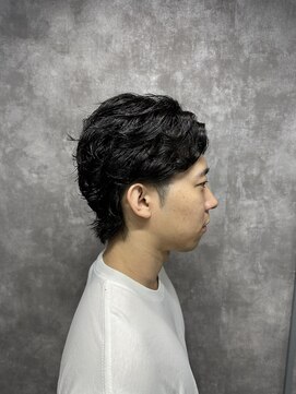 スピン 本八幡(SPIN) スペインカール/スパイキーショート/ブルーブラック/本八幡