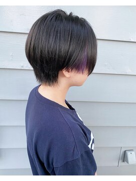 フラム(fulam) イヤリングカラーパープル