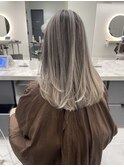 バレイヤージュ