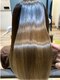 ノヴァ(NOVA)の写真/【ジェルと水素の融合☆最強の髪質改善ができるサロン】髪の芯まで栄養補給＋表面の艶感も叶う旬のTR♪