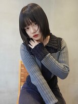 ニコ トウキョウ ヨコハマ(nico)&nbsp;ミニボブ/切りっぱなし/ボブ/縮毛矯正/タッセルボブ