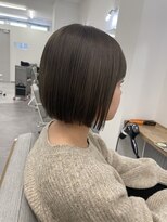 イラ(Era)&nbsp;ミニボブ/オリーブカラー