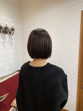 ヘアーロッジ(HAIR ROJJ) ボブ