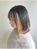 【lotus　下枝】抜きっぱなしブリーチ/フェイスフレーミング