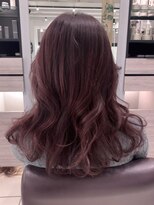 ヘアーアンドカラー ルジャルダン 葛西店(le jardin) パープル系ピンクカラーで上品で華やかに♪