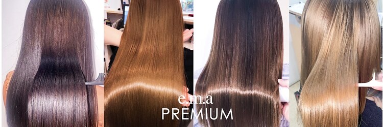 e.m.a プレミアムビューティーサロン 栄駅店(e.m.a PREMIUM BEAUTY SALON)のサロンヘッダー