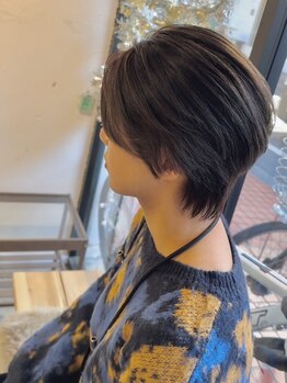 サニーサイドアップ 大宮(Sunny side up)の写真/似合わせショートカットが得意◎初めてショートにする方も大歓迎！理想の仕上がりを叶えます♪