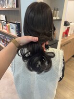 ユーフォリア 青山(Euphoria)&nbsp;【担当きょうこ】赤み消し透明感オリーブグレージュ/小顔カット