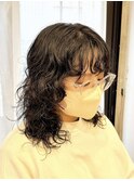 モードなスパイラルパーマ♪