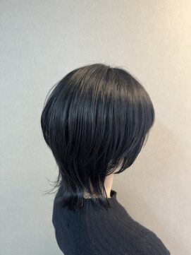 ロッコ 船橋駅(Rocco) ショートウルフカット/ハイレイヤー/黒髪ウルフ