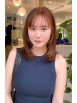 シュク 高円寺(SYUK)&nbsp;SYUK kazu【高円寺 ショートレイヤー 髪質改善 ハイライト 】