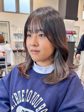 アパカバール 鳳店(Apa kabar) ほんのり見える＊インナーグレージュ