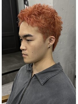 ウェイビー 桜木町店(WAVY) 【WAVY】ハイトーン×スパイキーショート