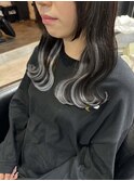 プルエクステでつくるインナースタイル