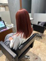 アル 日野(AL)&nbsp;レイヤーカットナチュラルハイトーンデザインカラー[日野駅]