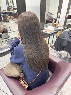 ノーム バイ アウラ(norm. by aura) オリーブベージュ ダブルカラー 透明感カラー