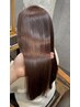 【本質美を引き出す艶髪スパ】　カット＋バイオプログラミングスパ