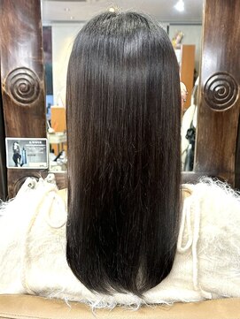 ハーシーバイアポロ 相模大野(HERSHE by apollo) 髪質改善縮毛矯正,レイヤー,縮毛矯正,白髪ぼかしハイライト.白髪