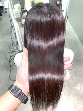 ジェム リット(GEM lit) 髪質改善☆乾かすだけでツヤツヤ、サラサラ縮毛矯正18