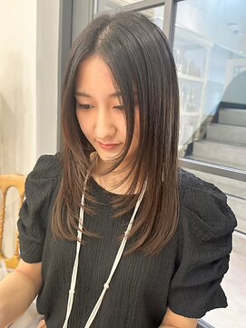 クレビア 名古屋(CreBiA) 全体レイヤーナチュラルレストレート