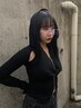【sakura指名限定】韓国ヘアが叶うカットカラー＋トリートメント＋スパ