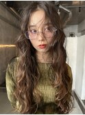 ニュアンスカールレイヤーカット