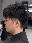 くせ毛を活かしたマッシュスタイル☆