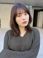 ローネス(LONESS)&nbsp;レイヤーカット　くびれヘア　くびれレイヤー