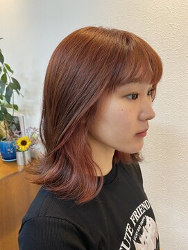 オセアノ 北千住(oceano) pink beige