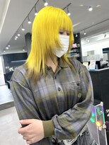 いろあそび 八王子&nbsp;イエロー×ブラウン　エンドカラー