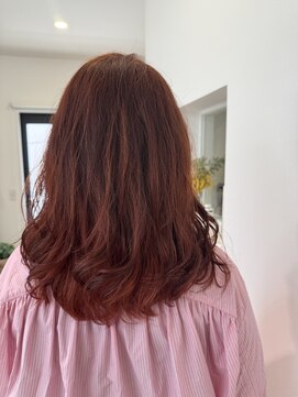 ムニノ(munino) ソフトウェーブパーマスタイル