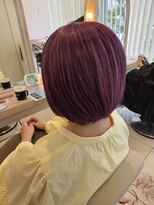 ミーサ(MYSA) ピンクハイライトカラー