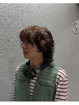 アンドバイモードケイズ (and by MODE K's) グランジパーマ