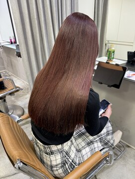 メモリーズ 表参道(Memories) 血色感アップうる艶チェリーレッドヘア♪