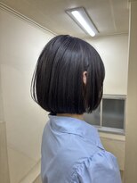 ネアー 新潟(NEER)&nbsp;アプリコットオレンジ/くびれヘア/ウェーブショート［新潟］