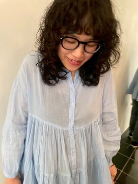 フォークロア 本店(Folk Lore) レイヤー夏パーマ