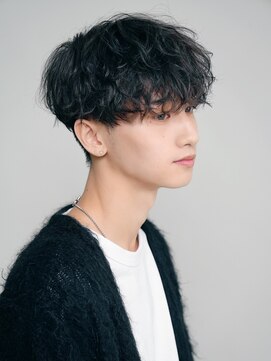 フィフス 天神大名(fifth) 初めてのパーマでも◎ラフな質感が人気のシャドウパーマ