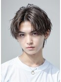メンズマッシュメンズヘア波巻きスパイラルパーマ波巻きパーマ