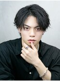 ツイストフェザーショート　フェザーパーマ