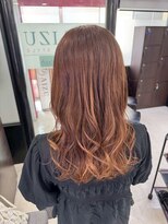 アイズ 本厚木(AIZU)&nbsp;白髪ぼかしカラー