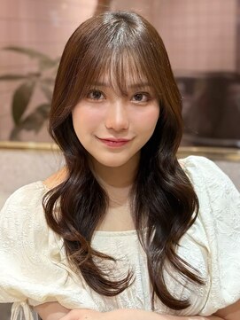 ルームバイシー 新宿(Loom. by Sea) ◇イメチェン×美髪[ワイドバング/韓国/新宿/顔まわり]